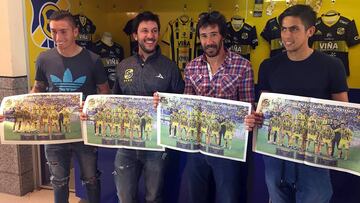 Everton presentó el “Oro y Cielo”, el diario oficial del club