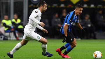 Inter gana con Alexis y se mete en octavos de la Europa League