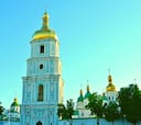 La petición desesperada de Ucrania a Rusia con la Catedral de Santa Sofía de Kiev
