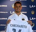 Javier ‘Chicharito’ Hernández y su porcentaje de goleo en LA Galaxy