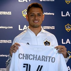 Javier ‘Chicharito’ Hernández y su porcentaje de goleo en LA Galaxy