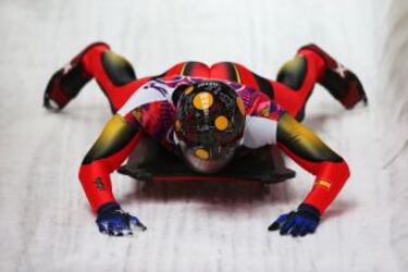 Los nueve de Letonia: el skeleton define un equipo de r¨¦cord