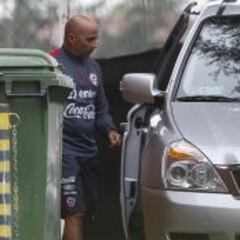 Sampaoli: "La cláusula no es el tema; es un perjuicio personal"