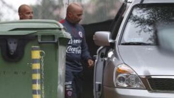 Sampaoli: "La cláusula no es el tema; es un perjuicio personal"