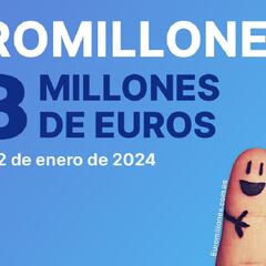 Euromillones: comprobar los resultados del sorteo de hoy, viernes 12 de enero