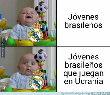 Los memes más divertidos de la jornada europea
