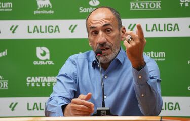 ¡°La Fundaci¨®n Racing necesita dinero para seguir ayudando¡±
