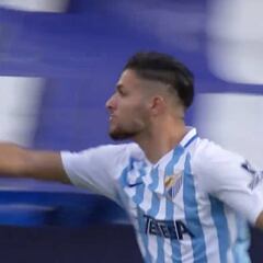 Resumen y goles del Málaga vs. Elche de LaLiga SmartBank