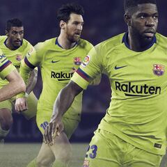 El Barça vuelve al amarillo