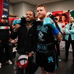 Los favoritos de Canelo: “Me gusta Gervonta, obviamente”