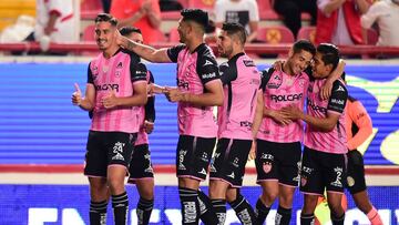 Necaxa derrotó a los Xolos de Tijuana en el Guardianes 2020