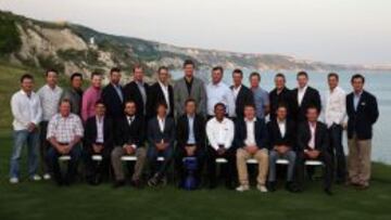 Presentación del Mundial Volvo de match-play.