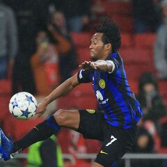 Locura en UCL: Cuadrado, presente en emocionante empate de Inter