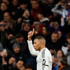Por menos se han abierto grietas en el Real Madrid: la polémica celebración de Mbappé...