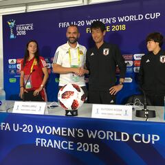 López y Futoshi se cruzan de nuevo