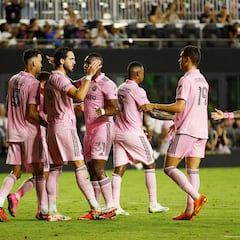 Sin Messi, Inter Miami lidera Jornada en la MLS