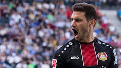 Alario: "Me encantaría volver a jugar en River"