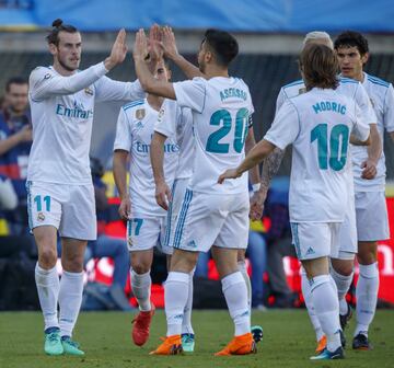 Gol 0-1 Gareth Bale