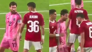 El gesto de Messi que lo deja mal parado en el Mundial de Clubes