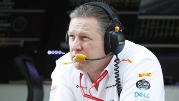 Zak Brown, Executive Director, McLaren