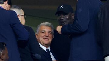 Laporta, desatado en Dormund