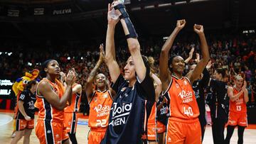 El Valencia golpea primero y se coloca a un triunfo de la tercera Liga consecutiva