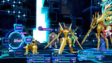 Captura de pantalla - Digimon Story: Cyber Sleuth Hacker&#039;s Memory (PS4)