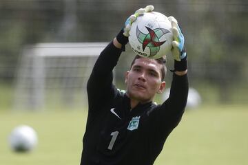 Así fue el entrenamiento de Atlético Nacional pensando en la primera fecha de cuadrangulares ante Cúcuta Deportivo en el Atanasio Girardot el sábado 9 de noviembre.