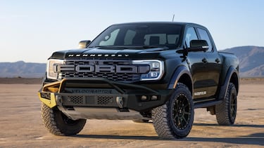 VelociRaptor 500: ¿es posible mejorar la Ford Ranger Raptor?