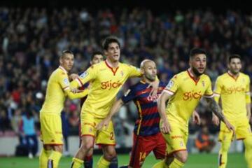 Barcelona-Sporting Gijón in pictures