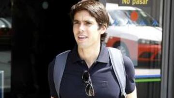 <b>DOS MESES.</b> Kaká podría estar dos meses de baja después de ser operado.