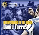 El Hércules hace oficial el fichaje del delantero David Torres
