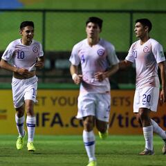 Los 3 jugadores de la Roja que más destacaron en el Mundial