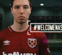 West Ham de Manuel Pellegrini oficializa la llegada de Nasri
