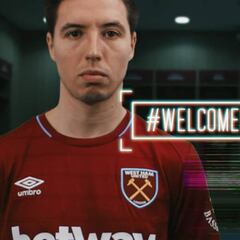 West Ham de Manuel Pellegrini oficializa la llegada de Nasri