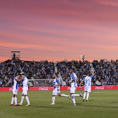 Óscar acaba con 163 días de sequía del Leganés en Butarque