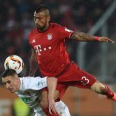 Vidal: "Echo de menos a la Juve, pero daré la vida por Bayern"