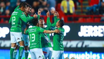 La Fiera goleó a Tijuana en la ida de los cuartos de final del Clausura 2019 y puso pie y medio en las semifinales del torneo.