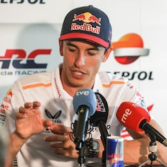 Márquez: “La peor penalización es estar lesionado”
