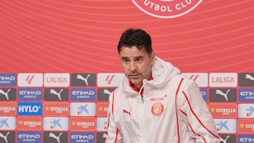 07/02/25 GIRONA RUEDA DE PRENSA DE MICHEL SANCHEZ