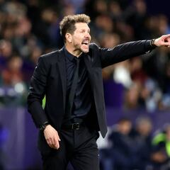 Simeone: “Desde el Mundial, el equipo va creciendo”