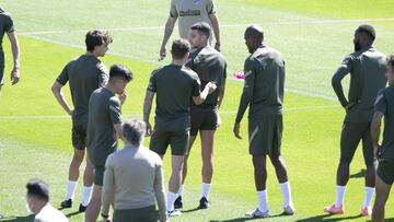 019/05/21 ATLETICO DE MADRID ENTRENAMIENTO
GRUPO