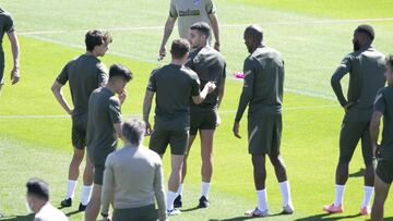 019/05/21 ATLETICO DE MADRID  ENTRENAMIENTO 
 GRUPO 