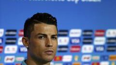Cristiano Ronaldo: “Quería estar al 110%, pero estoy al 100%...”