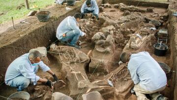 El increíble hallazgo arqueológico que descubrieron en el Caribe colombiano