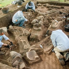 El increíble hallazgo arqueológico que descubrieron en el Caribe colombiano