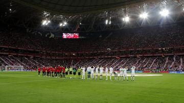 Athletic Club-Real Madrid en imágenes