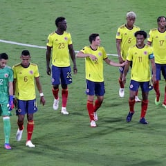 Colombia 1x1: Vargas evita la goleada y el gol no aparece