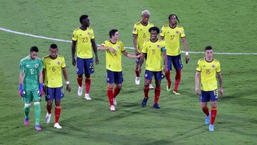 Así fue la presentación de la Selección Colombia ante Argentina. Camilo Vargas fue el más destacado del equipo nacional evitando la goleada en Córdoba