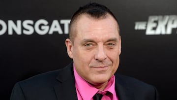 FILE PHOTO: File Photo: Actor Tom Sizemore attends the premiere of the film "The Expendables 3" in Los Angeles August 11, 2014. REUTERS/Phil McCarten/File Photo